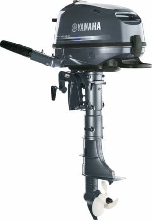 Used Yamaha F40LA 40HP 4 Stroke Long Shaft EFI Outboard Engine