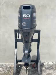 Used Yamaha F60 FUEL 60HP 4 Stroke Long Shaft Outboard Engine