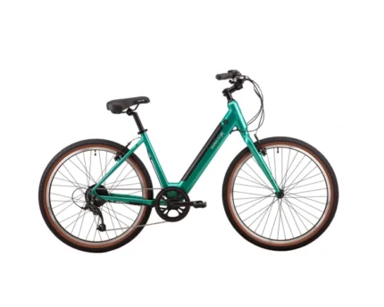 VelectriX Cruiser Step Through Electric Hybrid Bike