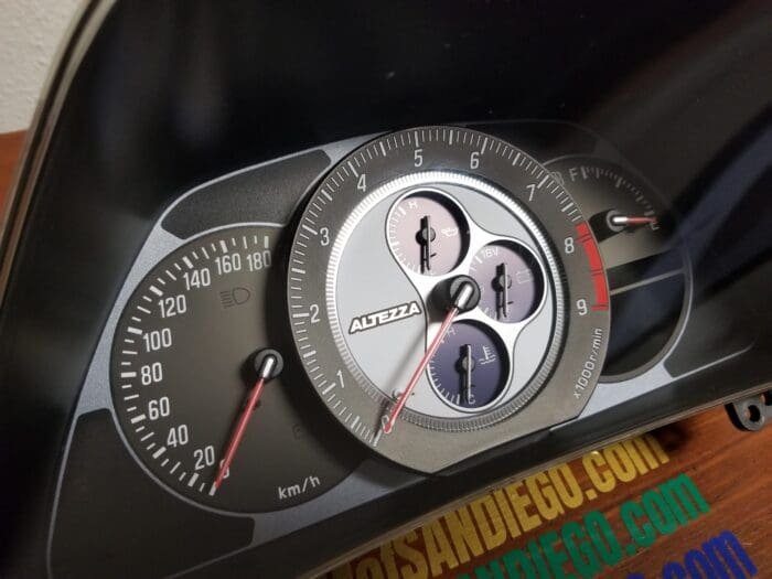 Altezza 2001 2005 Lexus IS300 OEM JDM Altezza Kouki Speedometer Instrument Tachometer BEAMS 3SGE