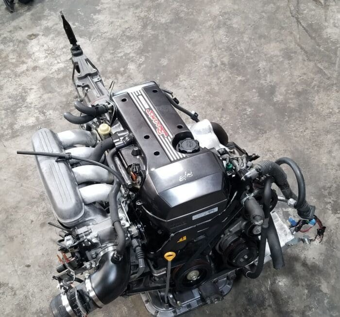 BEAMS 3SGE 2.0L Dual VVTi Engine with RWD 6 speed Manual Transmission Complete Swap JDM 1998-2005 Toyota Altezza RS200