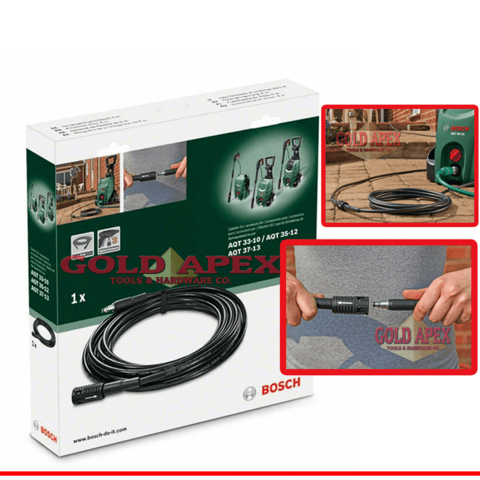 Bosch 6 Meters Extension Hose for AQT Pressure Washers