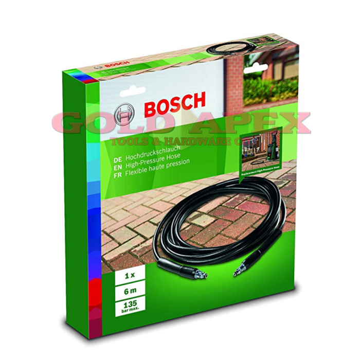 Bosch 6 Meters Hose for AQT Pressure Washers