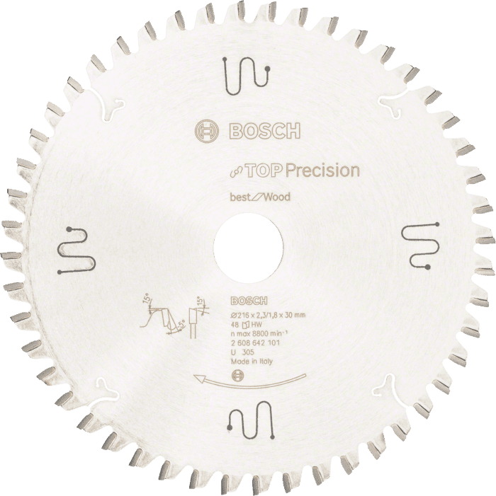 Bosch Circular Saw Blade 216mm x 48T for GCM 18V-216