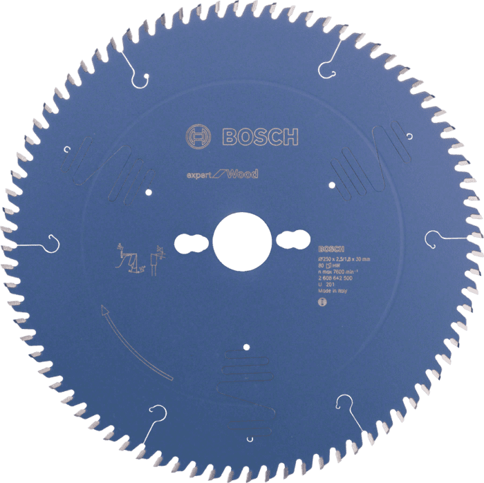 Bosch EXPERT Circular Saw Blade 10"x80T