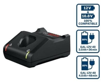 Bosch GAL 12V-40 Fast Charger