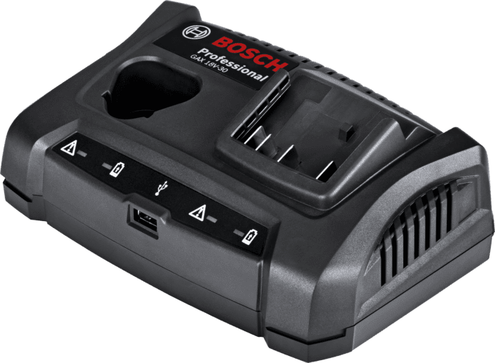 Bosch GAX 18V-30 USB all-in-one Multi Fast Charger