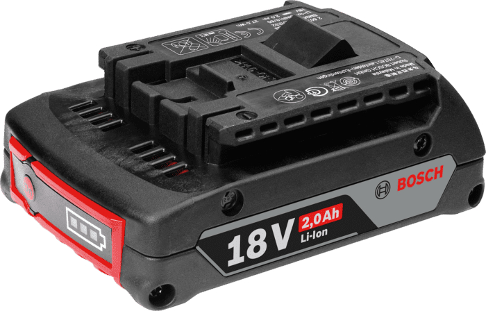Bosch GBA 18V 2.0Ah M-C Lithium Ion Battery
