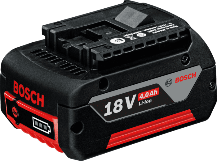 Bosch GBA 18V 4.0Ah M-C Lithium Ion Battery