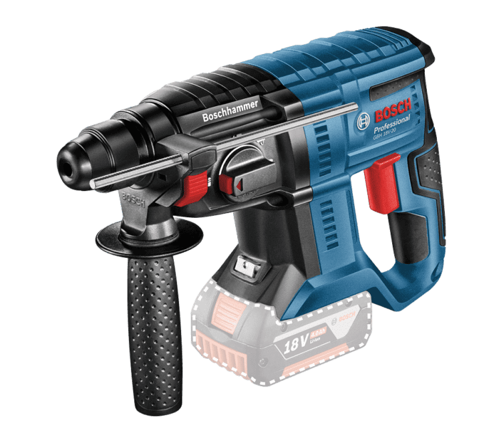 Bosch GBH 180-LI Cordless Rotary Hammer (Bare Tool)