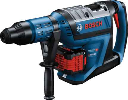 Bosch GBH 18V-45 C 18V Cordless Brushless SDS-Max Rotary Hammer BITURBO (Bare Tool)