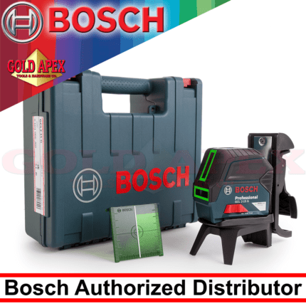 Bosch GCL 2-15 G Combi Laser with Plumb Points