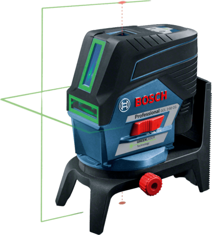 Bosch GCL 2-50 CG Combi Laser w/ Plumb Points