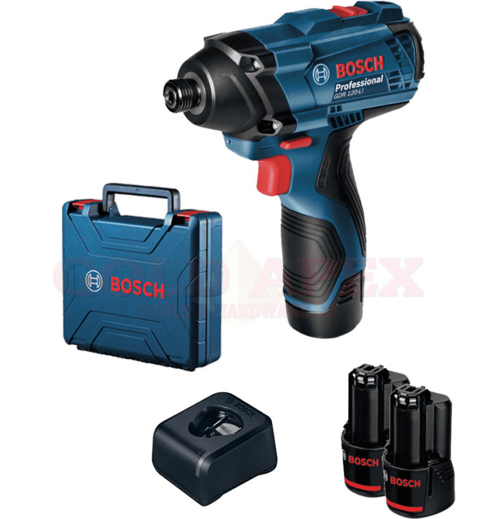 Bosch GDR 120-LI Cordless Impact Driver (Gen 3)