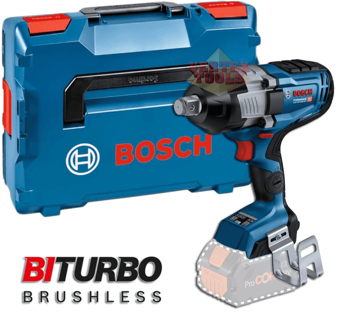 Bosch GDS 18V-1600 HC 18V Cordless Brushless Impact Wrench BITURBO (Bare Tool)