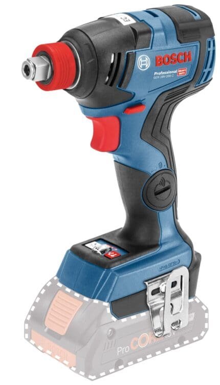 Bosch GDX 18V-200 C Cordless Brushless Impact Driver / Impact Wrench (2in1) [Bare Tool]