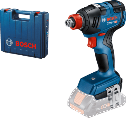 Bosch GDX 18V-200 Cordless Brushless Impact Driver / Impact Wrench (2in1) [Bare Tool]