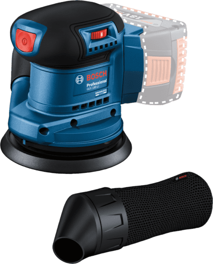 Bosch GEX 185-Li 18V Cordless Brushless Random Orbit Sander (Bare Tool)