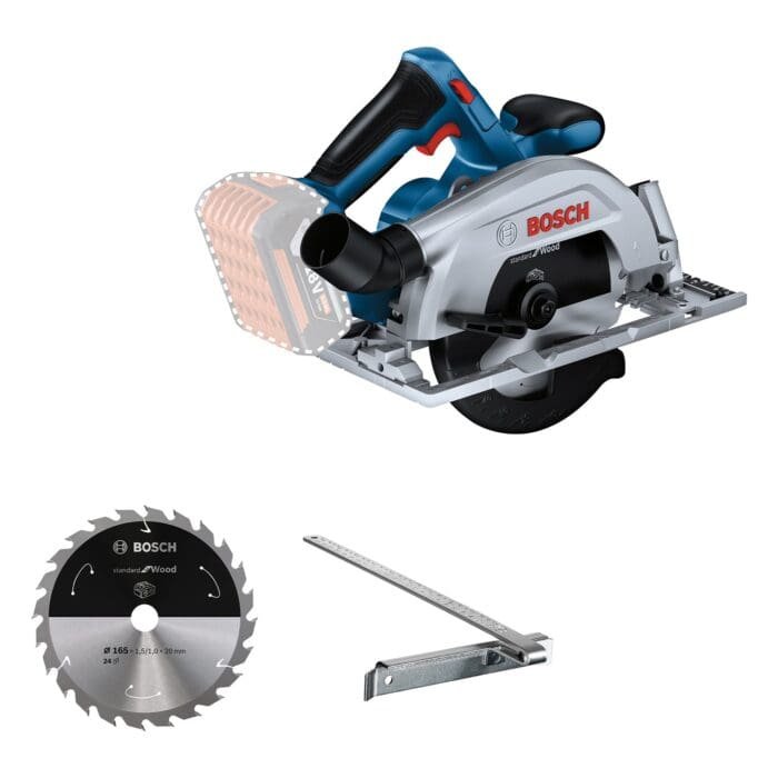 Bosch GKS 185-LI 18V Cordless Brushless Circular Saw (Bare Tool)