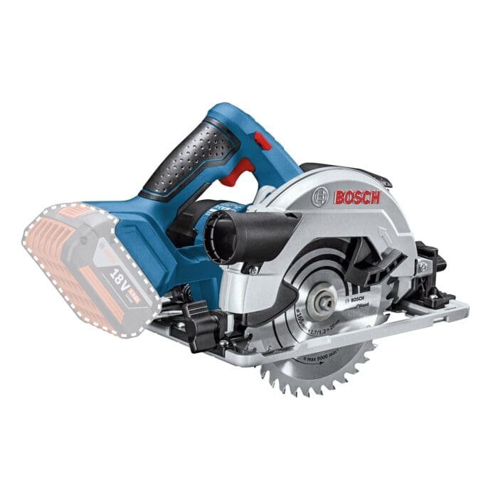 Bosch GKS 18V-57 Cordless Circular Saw (Bare Tool)