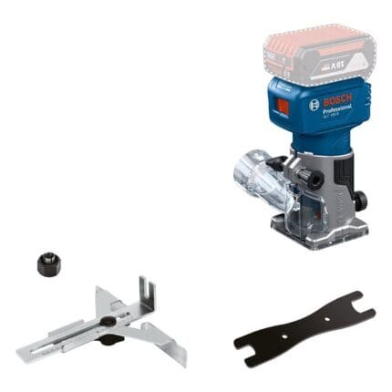 Bosch GLF 18V-8 18V Cordless Brushless Palm Router (Bare Tool)