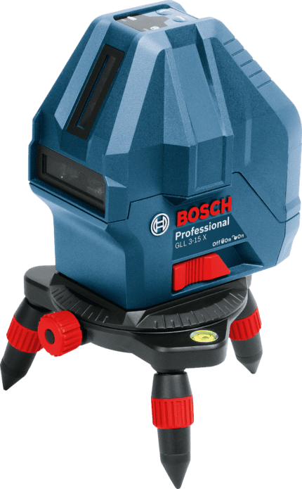 Bosch GLL 3-15 X Line Laser