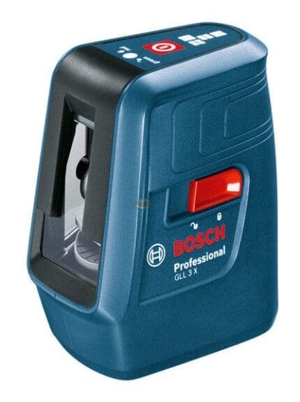 Bosch GLL 3X Compact 3-line Laser