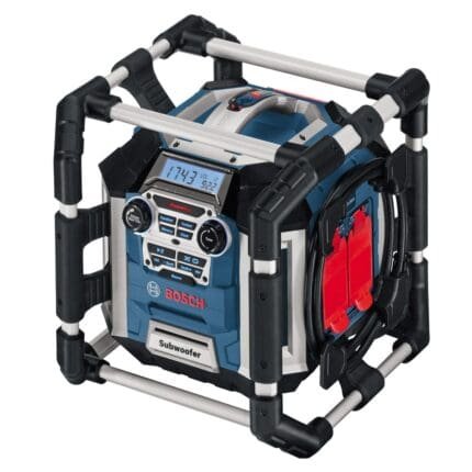 Bosch GML 50 Jobsite Radio Charger Powerbox 360