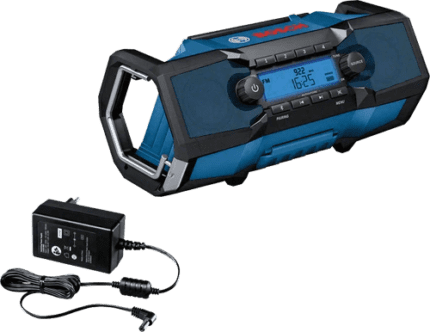 Bosch GPB 18V-2 C Cordless Jobsite Radio (Bare Tool)