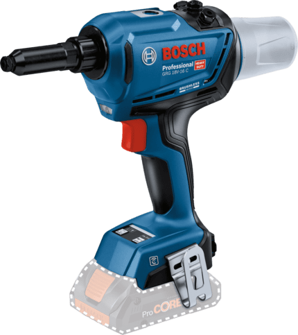 Bosch GRG 18V-16 C 18V Cordless Brushless Rivet Gun (Bare Tool)