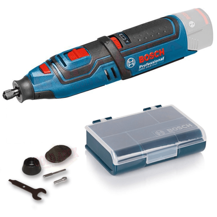 Bosch GRO 12V-35 Cordless Rotary Tool (Bare Tool)