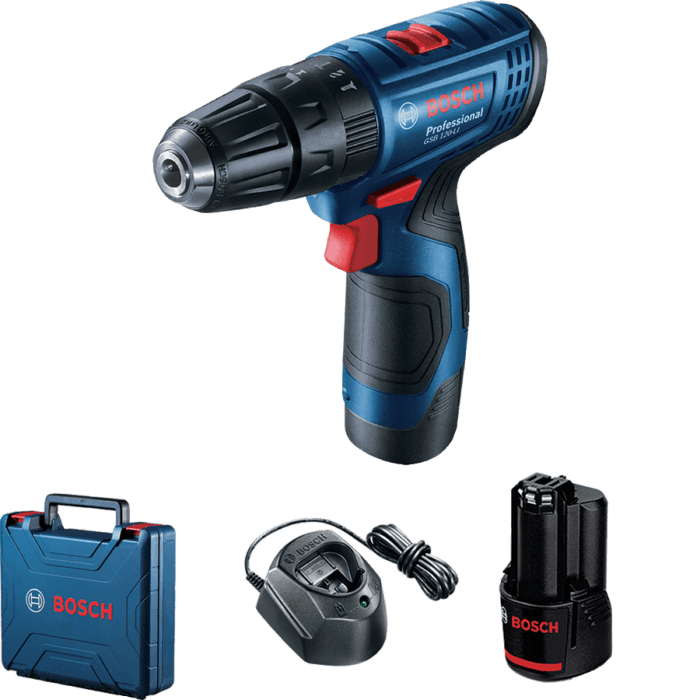 Bosch GSB 120-LI Cordless Impact Drill / Driver (12 Volts)