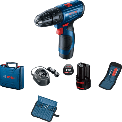 Bosch GSB 120-LI Cordless Impact Drill / Driver (12 Volts) [One Battery Kit]
