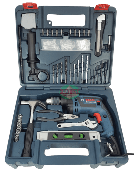 Bosch GSB 13 RE Impact Drill w/ Hand Tools
