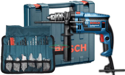 Bosch GSB 16 RE Impact Drill w/ Case and Accessories