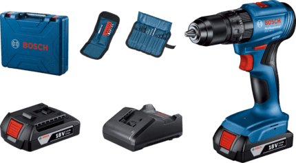Bosch GSB 185-Li Cordless Brushless Impact Drill / Driver (18 Volts)