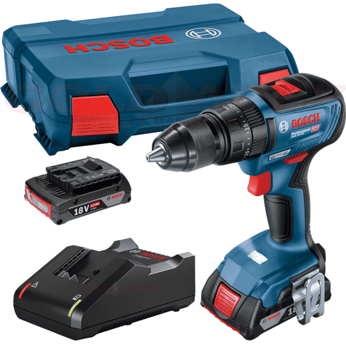 Bosch GSB 18V-50 Brushless Cordless Impact Drill / Driver SET