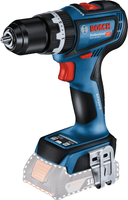 Bosch GSB 18V-90 C 18V Cordless Hammer Drill 13mm (Bare Tool)
