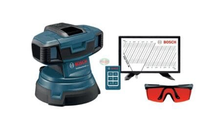 Bosch GSL 2 Surface Laser for Floor Leveling and Preparation