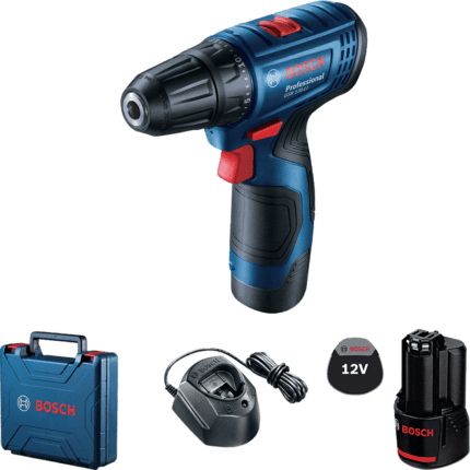 Bosch GSR 120-LI Cordless Drill / Driver (12 Volts) [Gen 1]