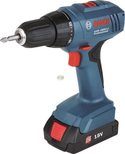 Bosch GSR 1800 V-Li Cordless Drill / Driver