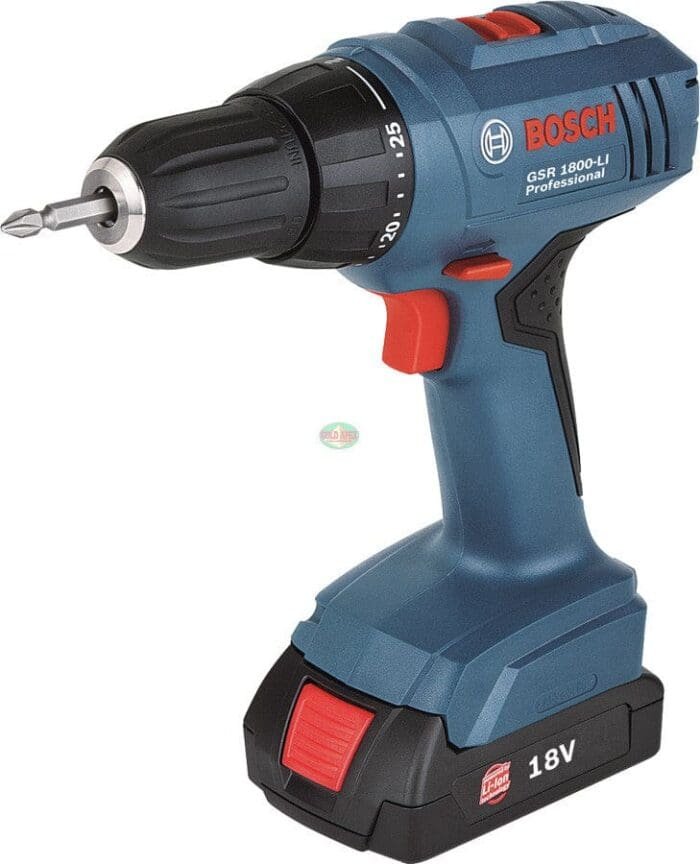 Bosch GSR 1800 V-Li Cordless Drill / Driver