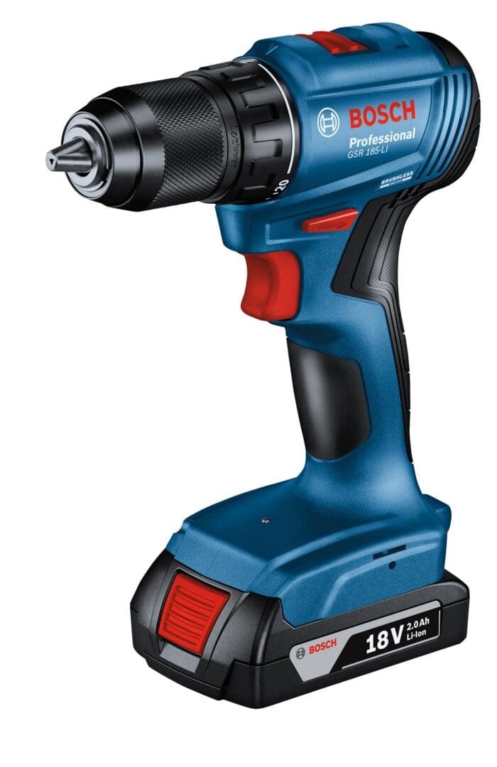 Bosch GSR 185-Li Cordless Brushless Drill / Driver (18 volts)