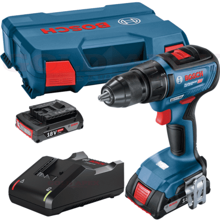 Bosch GSR 18V-50 Brushless Cordless Drill / Driver SET