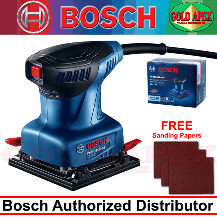 Bosch GSS 140 Sander