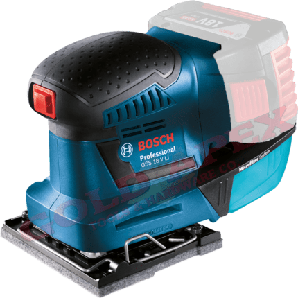 Bosch GSS 18 V-LI Cordless Sander (BARE TOOL)