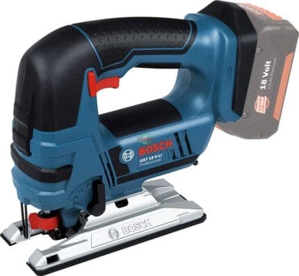 Bosch GST 18 V-Li Cordless Jigsaw (Bare Tool)