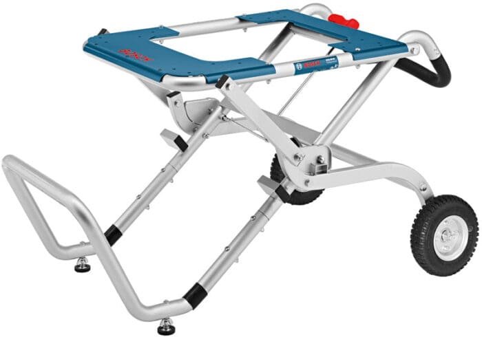 Bosch GTA 60 W Trolley / Wheeled Stand for GTS 10 Table Saw