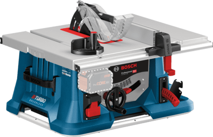 Bosch GTS 18V-216 18V Cordless Brushless Table Saw BITURBO (Bare Tool)