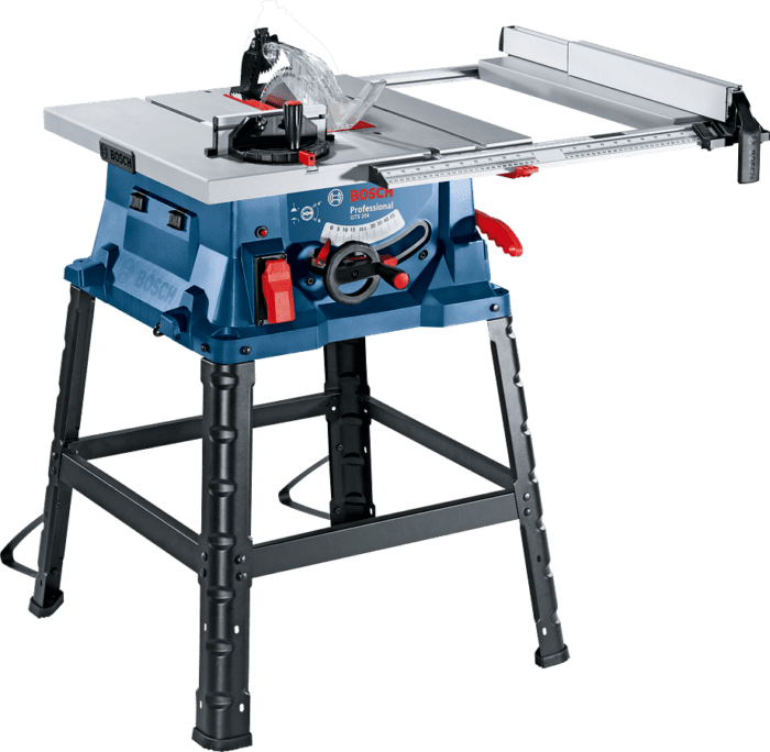 Bosch GTS 254 Table Saw with Stand